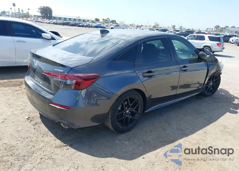 2025 Honda Civic Sport from USA, damaged, VIN 2HGFE2F54SH508532